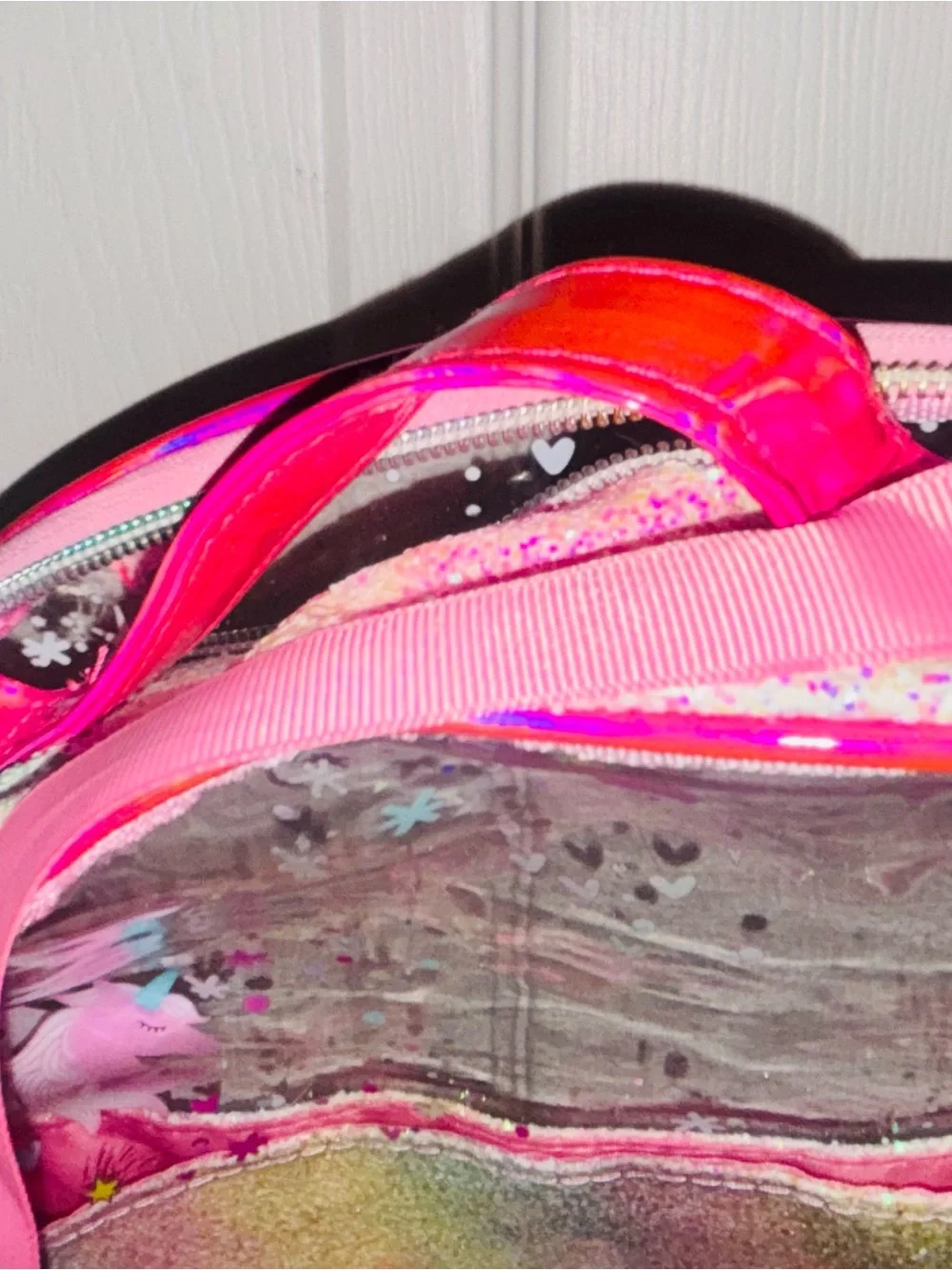 Unicorn Dreams Pink Kids Backpack